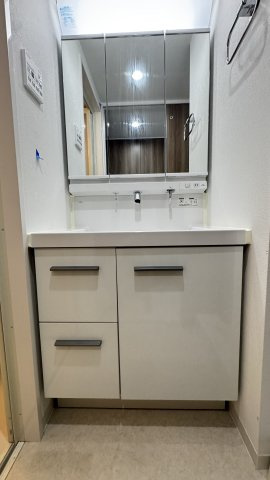 仮称)奈良屋町新築マンションの洗面所