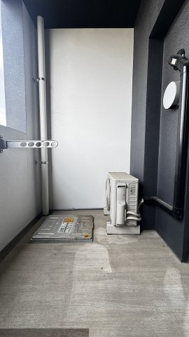 仮称)奈良屋町新築マンションのバルコニー