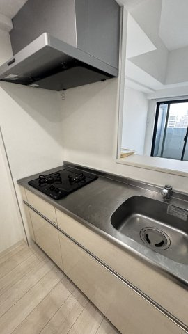 仮称)奈良屋町新築マンションのキッチン