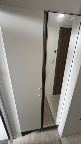 仮称)奈良屋町新築マンションの玄関