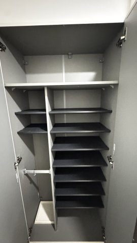 仮称)奈良屋町新築マンションのエントランス