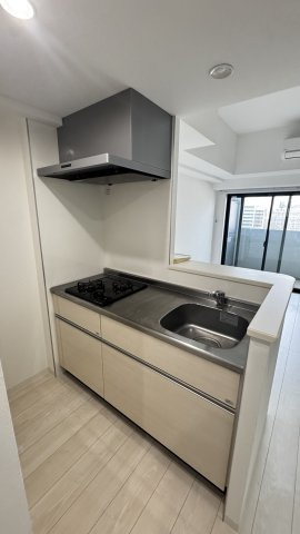 仮称)奈良屋町新築マンションのキッチン