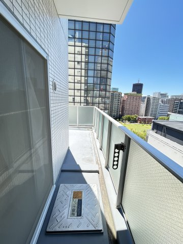 IPSX EASTのバルコニー