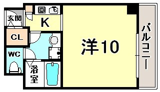 IPSX EASTの間取り