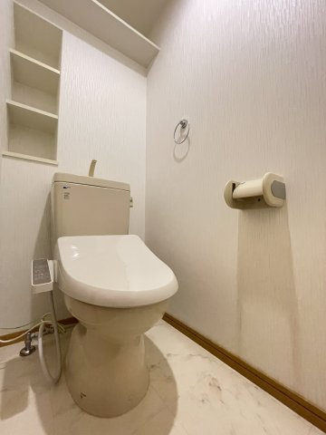 ネオジェラーモのトイレ