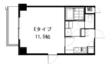 IPSX EASTの間取り