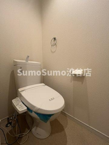 ParkHills三軒茶屋のトイレ|コンパクトで使いやすいトイレです