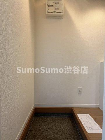 ParkHills三軒茶屋の玄関|毎日通る玄関はこちらです