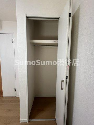 ParkHills三軒茶屋の収納|収納のためのスペースです