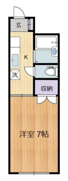 ルモネの間取り