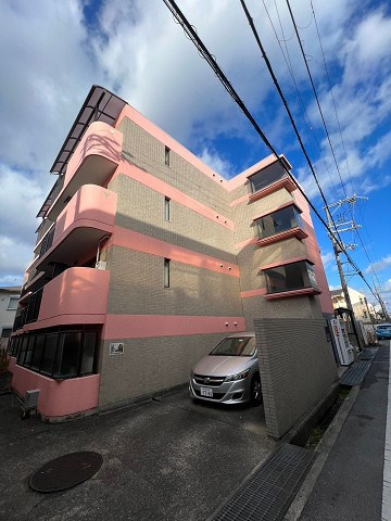 ダイドーメゾン園田Ⅱの外観