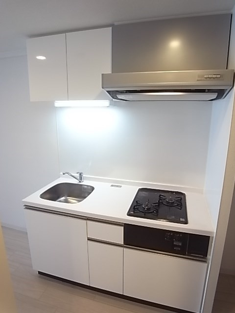 クロスレジデンス神戸元町のキッチン