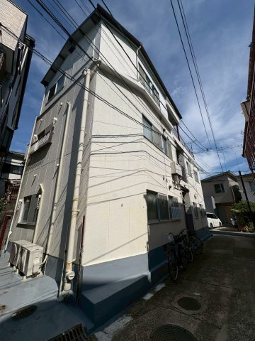 シャトー平野の外観|外はこのようになっています