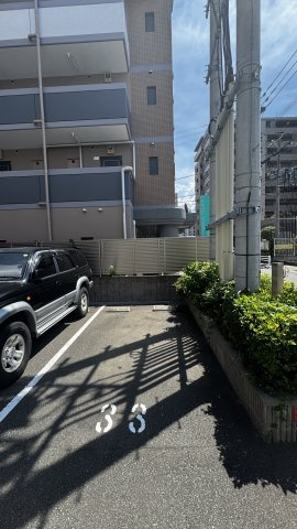 ネストピア博多グランドステージの駐車場
