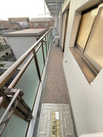 アイビー館のバルコニー