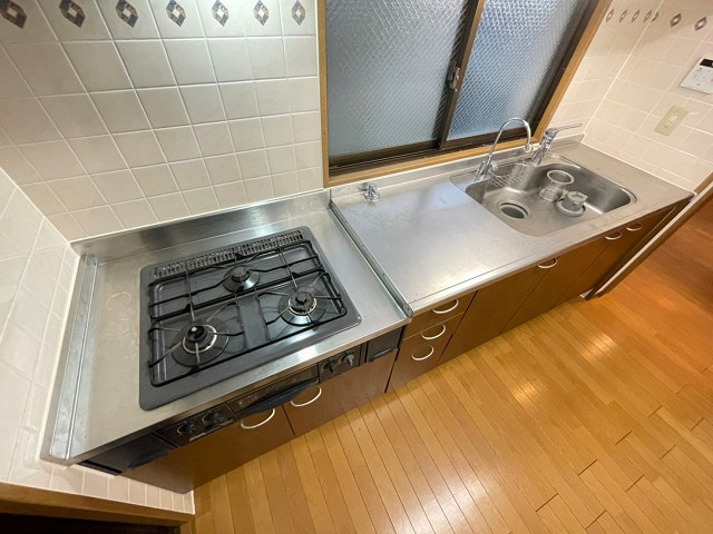 アイビー館のキッチン