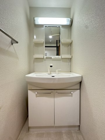 SEIZAN箱崎駅前の洗面所