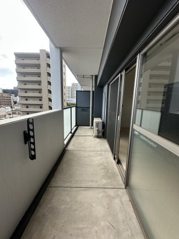 SEIZAN箱崎駅前のバルコニー
