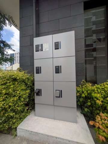SEIZAN箱崎駅前のエントランス