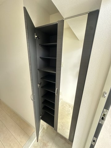SEIZAN箱崎駅前の収納