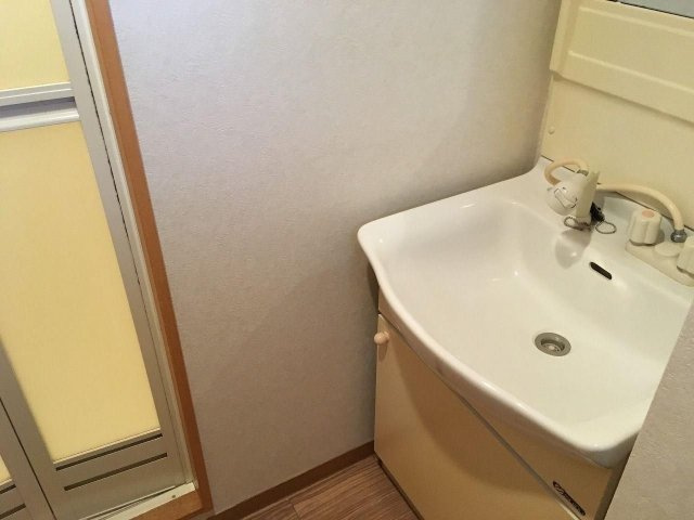 エンクレスト博多Ⅱの洗面所