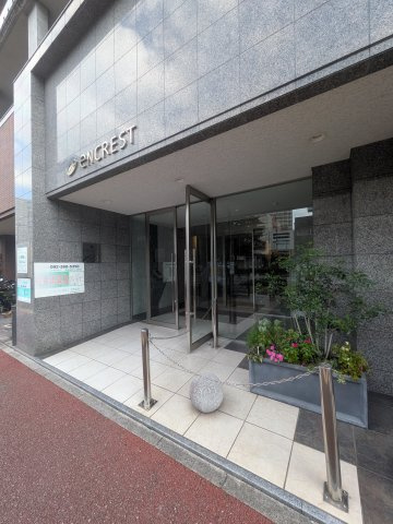 エンクレスト博多Ⅱのエントランス