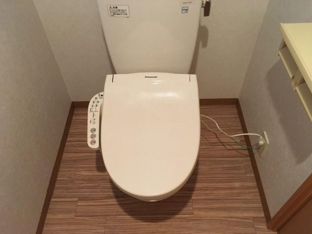 エンクレスト博多Ⅱのトイレ