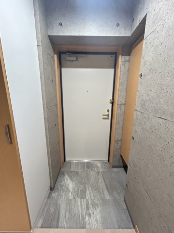 ジューム南森の玄関