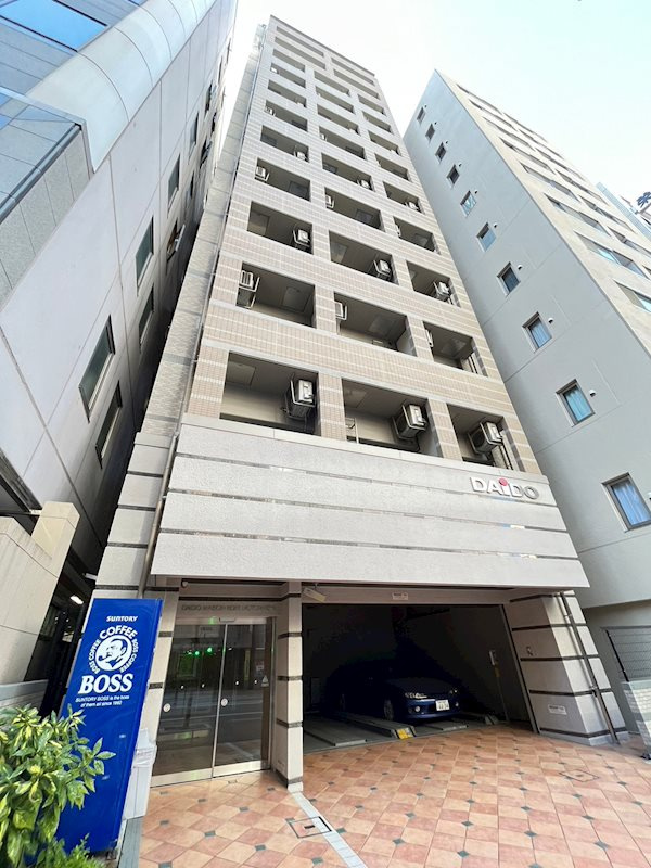 ダイドーメゾン神戸元町の外観