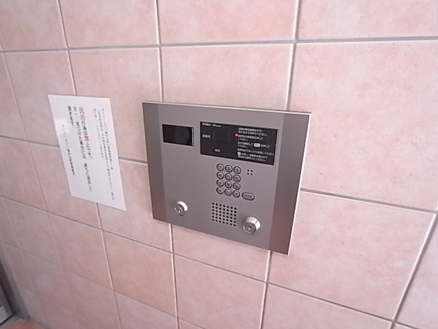 ダイドーメゾン神戸元町のセキュリティ