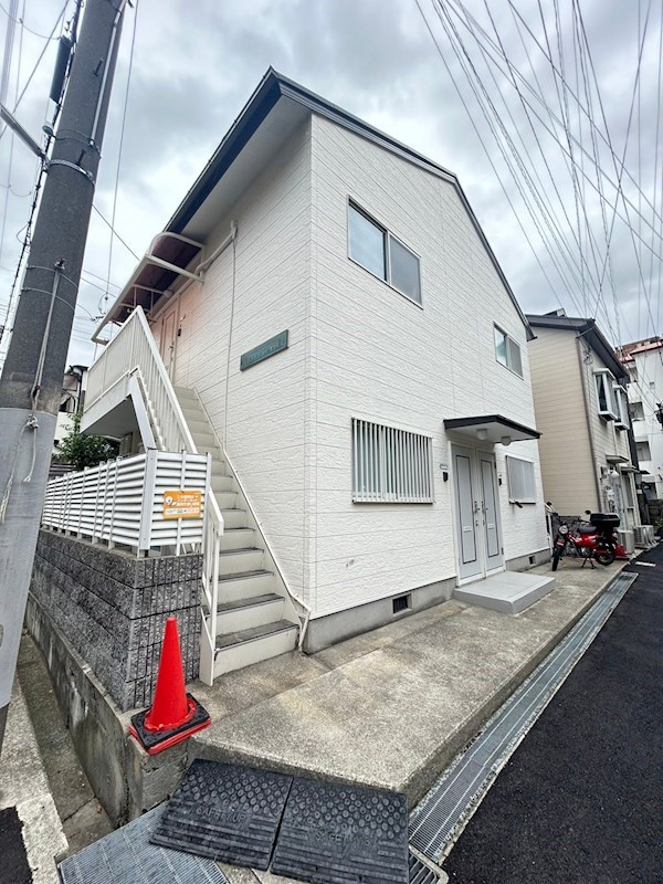 篠原マンション中山手の外観