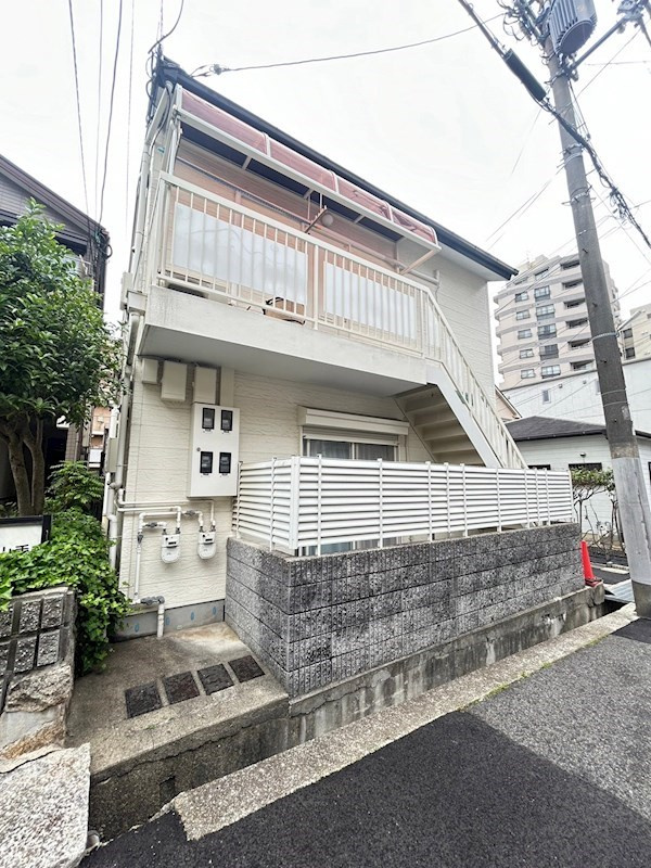 篠原マンション中山手の外観