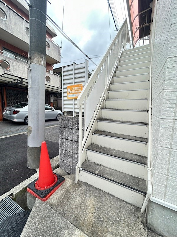 篠原マンション中山手の外観