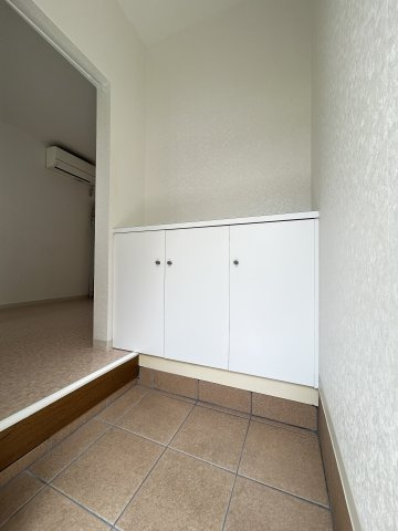 篠原マンション中山手の玄関
