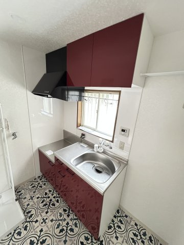 篠原マンション中山手のキッチン