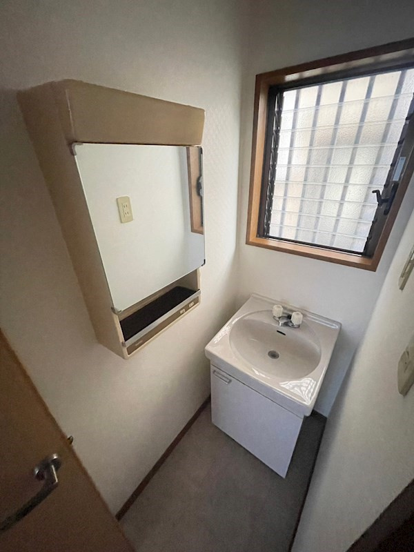 久保町3丁目戸建の洗面所