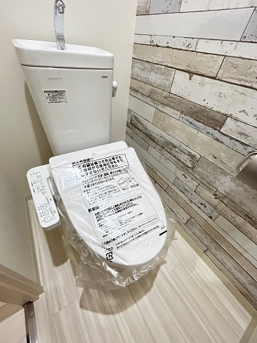 フジパレス尼崎西立花のトイレ|落ち着いたトイレです