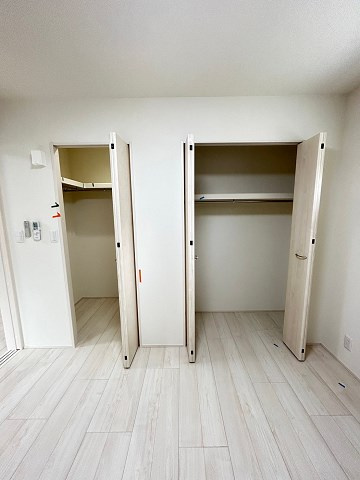 フジパレス尼崎西立花の収納|大きなものも収納できそうです