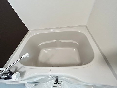 フジパレス尼崎西立花の浴室|きれいなお風呂です