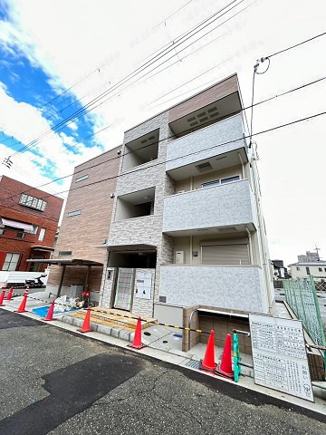 フジパレス尼崎西立花の外観|外はこのようになっています