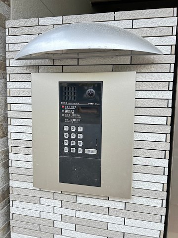 フジパレス尼崎西立花のセキュリティ