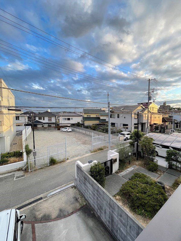 神戸3番館の展望