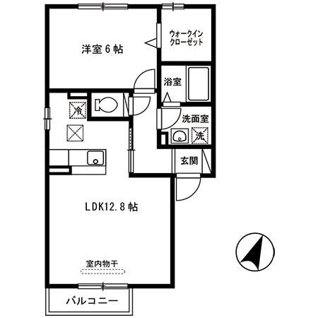 神戸3番館の間取り