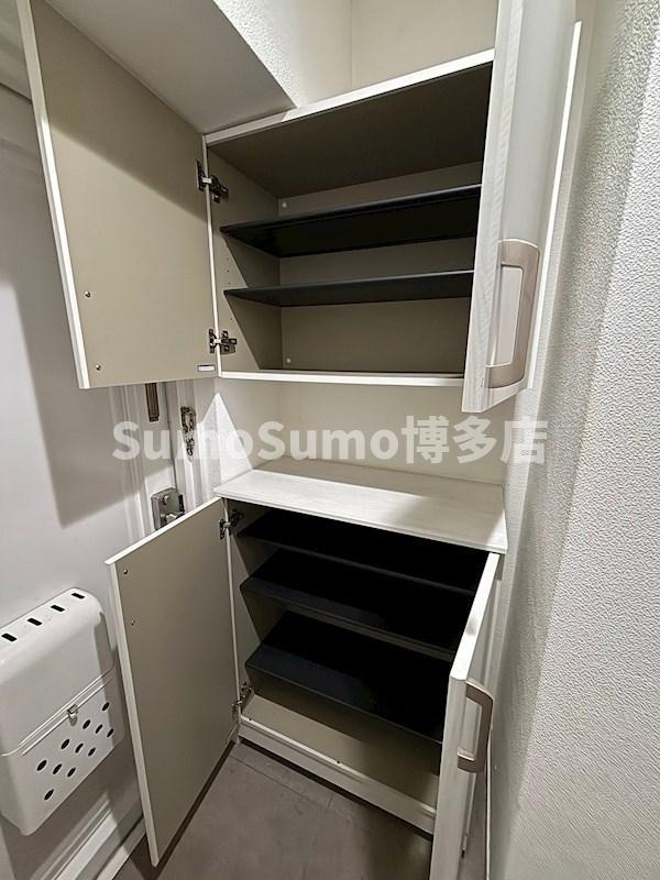 レジデンス山崎の収納