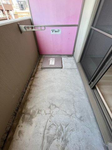 CITY SPIRE心斎橋EASTのバルコニー