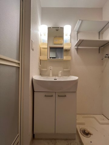 CITY SPIRE心斎橋EASTの洗面所