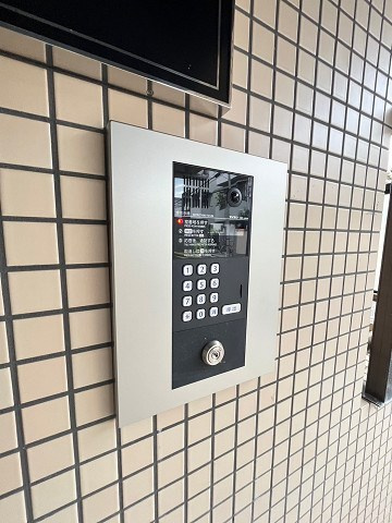ロイヤルメゾン香櫨園のセキュリティ