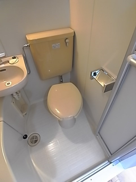 ロイヤルメゾン香櫨園のトイレ