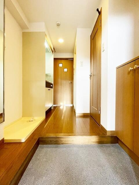 メインステージ不動前の玄関