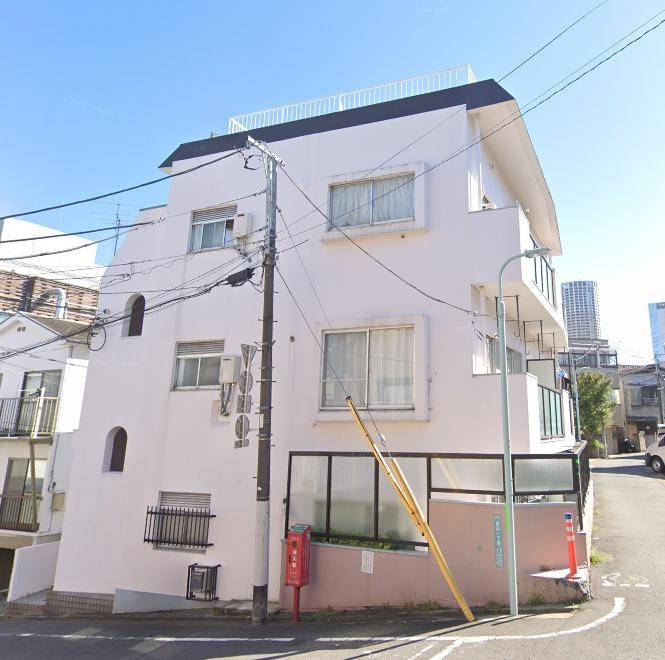 東山マンションの外観